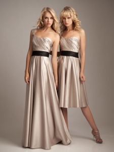 Plicated-One-Shoulder-Long-Or-Short-Bridesmaid-Dress